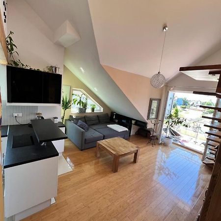 Апартаменты Apartament Loft Z Antresola W Gdansku Экстерьер фото