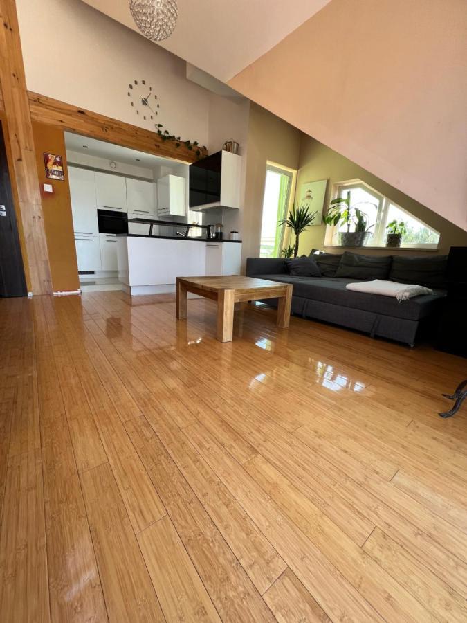 Апартаменты Apartament Loft Z Antresola W Gdansku Экстерьер фото