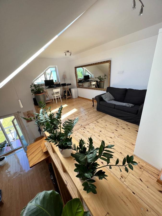 Апартаменты Apartament Loft Z Antresola W Gdansku Экстерьер фото